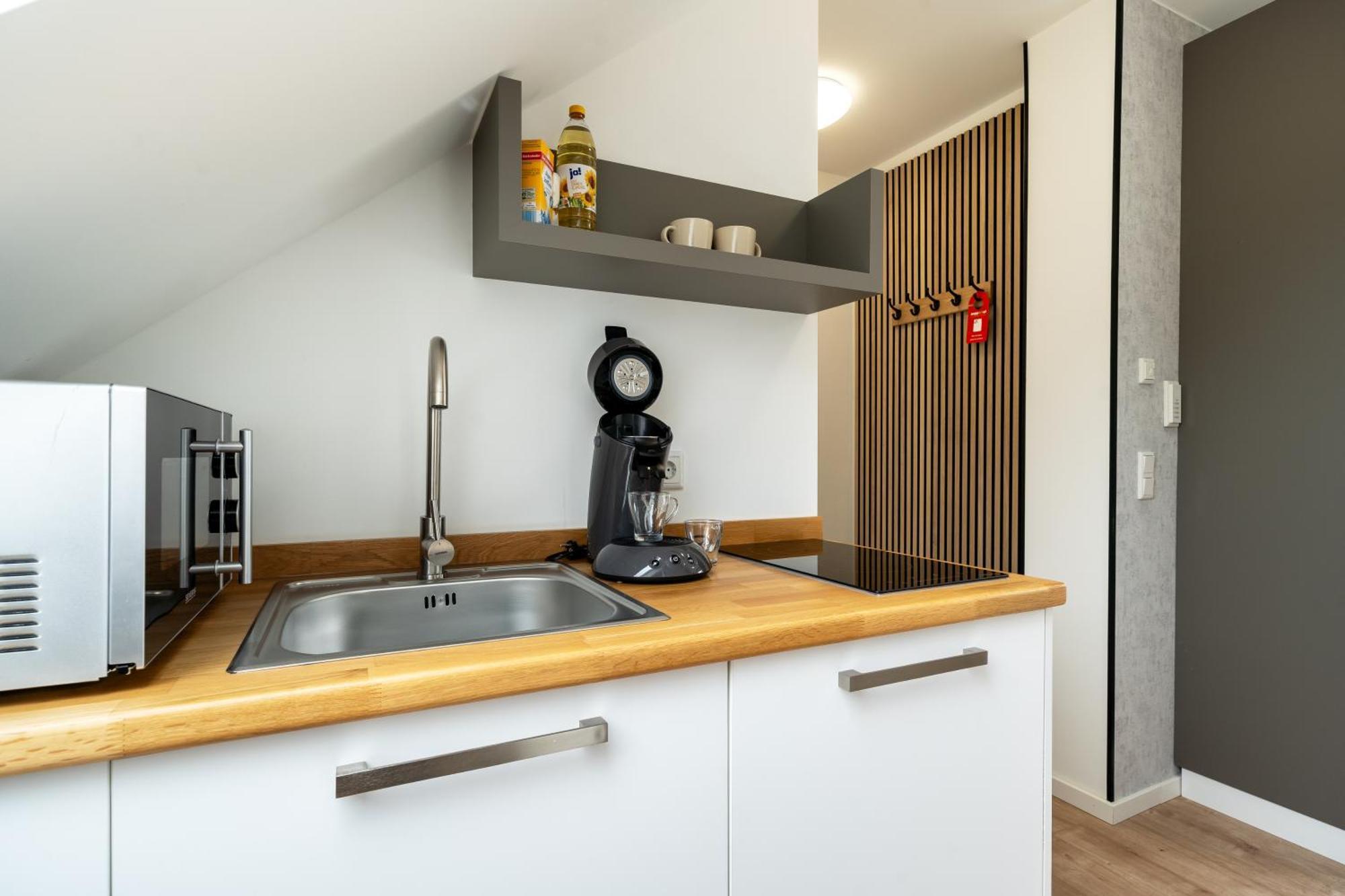 Smartliving Boardinghouse Bielefeld - 24H Check In Aparthotel Екстериор снимка