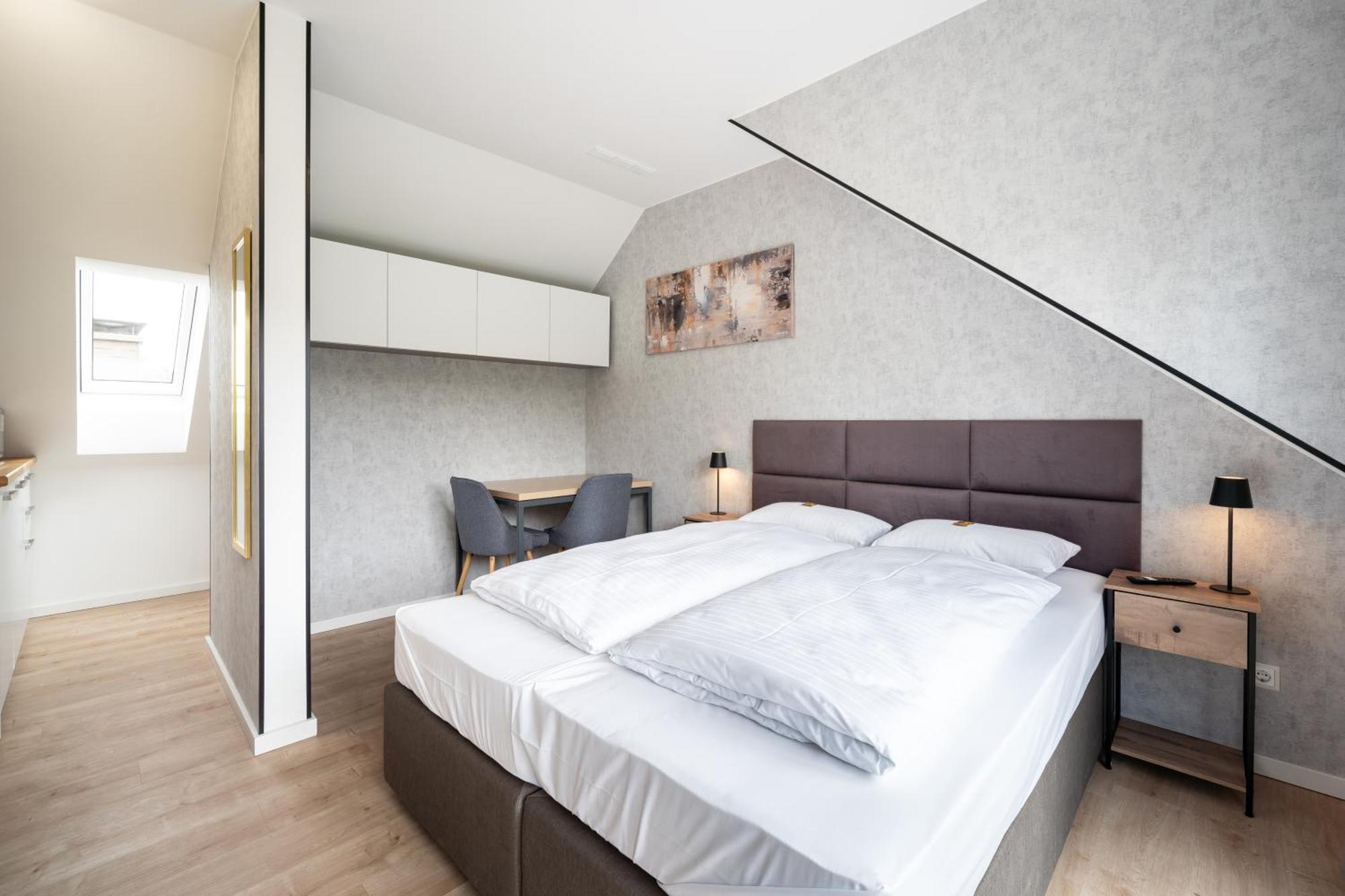 Smartliving Boardinghouse Bielefeld - 24H Check In Aparthotel Екстериор снимка
