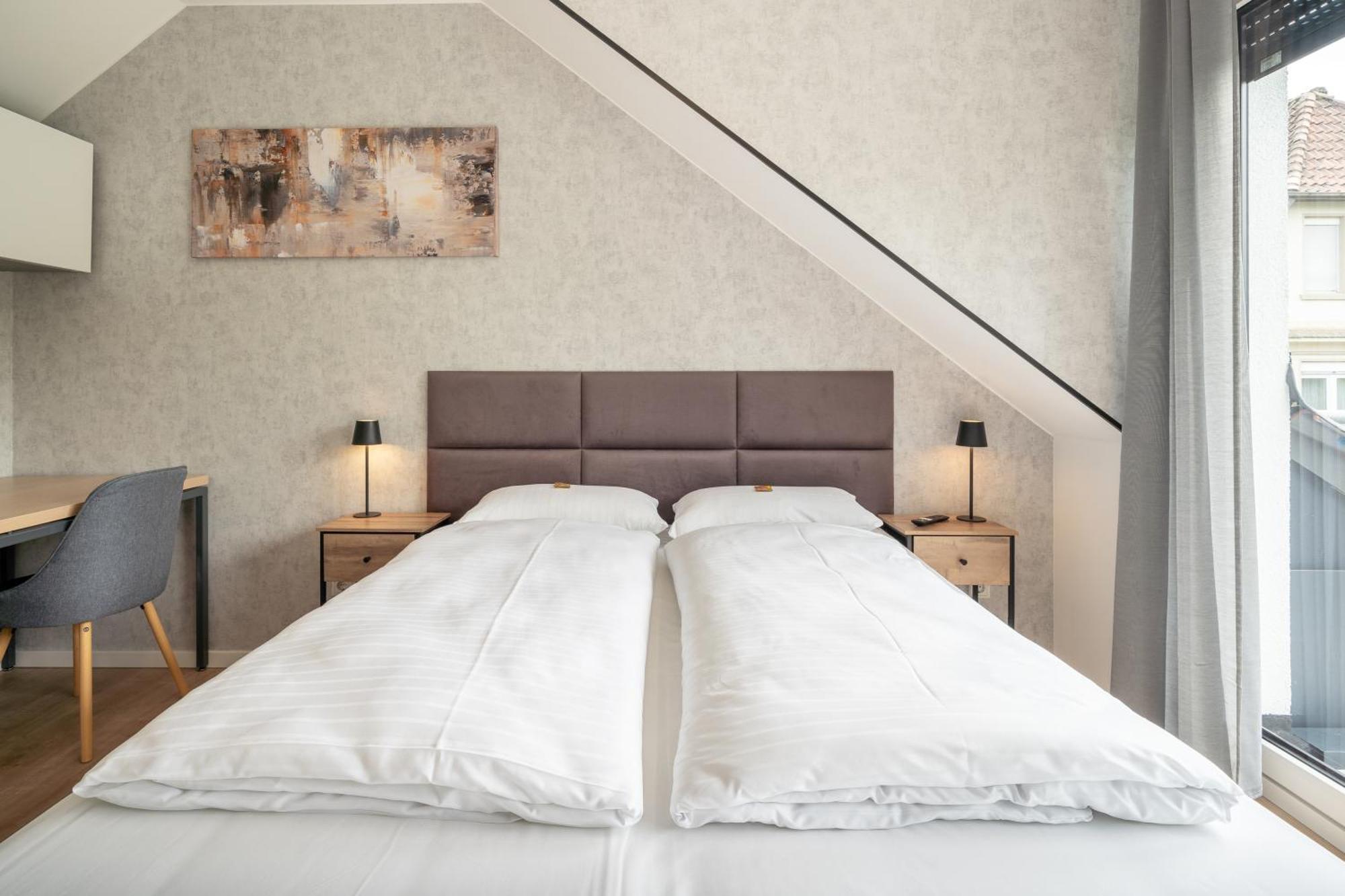 Smartliving Boardinghouse Bielefeld - 24H Check In Aparthotel Екстериор снимка