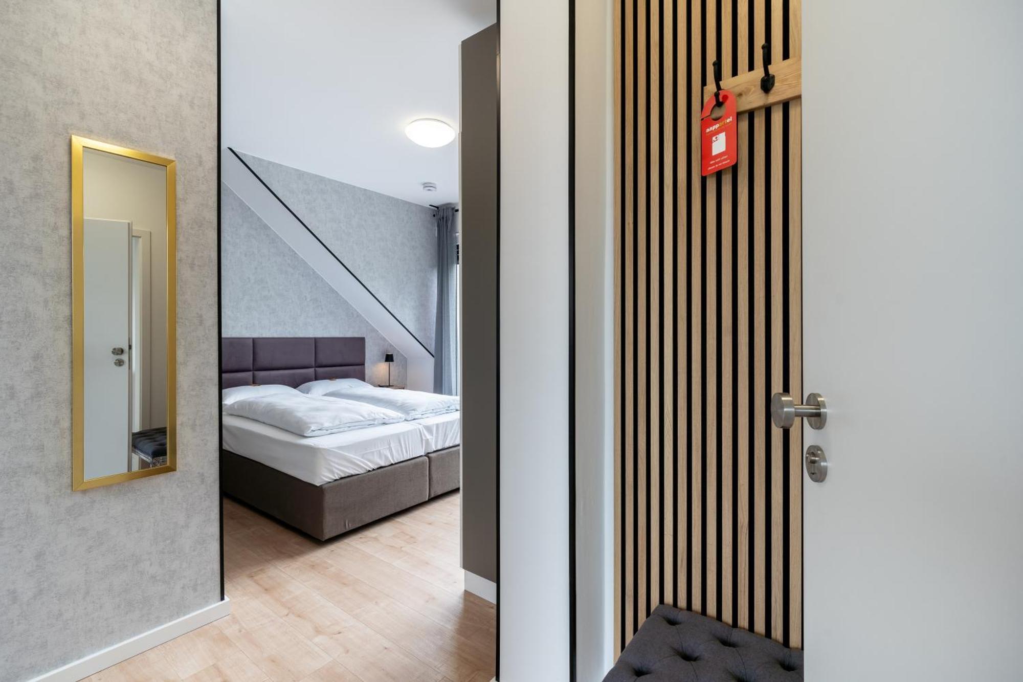 Smartliving Boardinghouse Bielefeld - 24H Check In Aparthotel Екстериор снимка