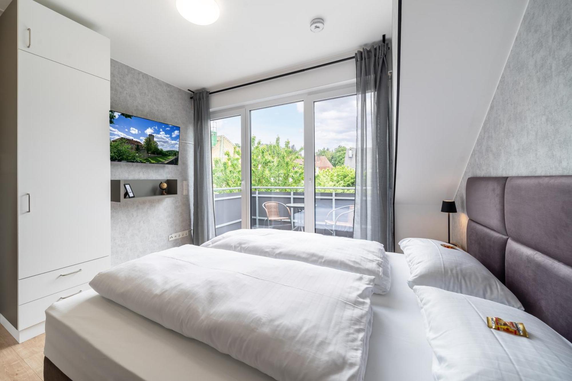 Smartliving Boardinghouse Bielefeld - 24H Check In Aparthotel Екстериор снимка