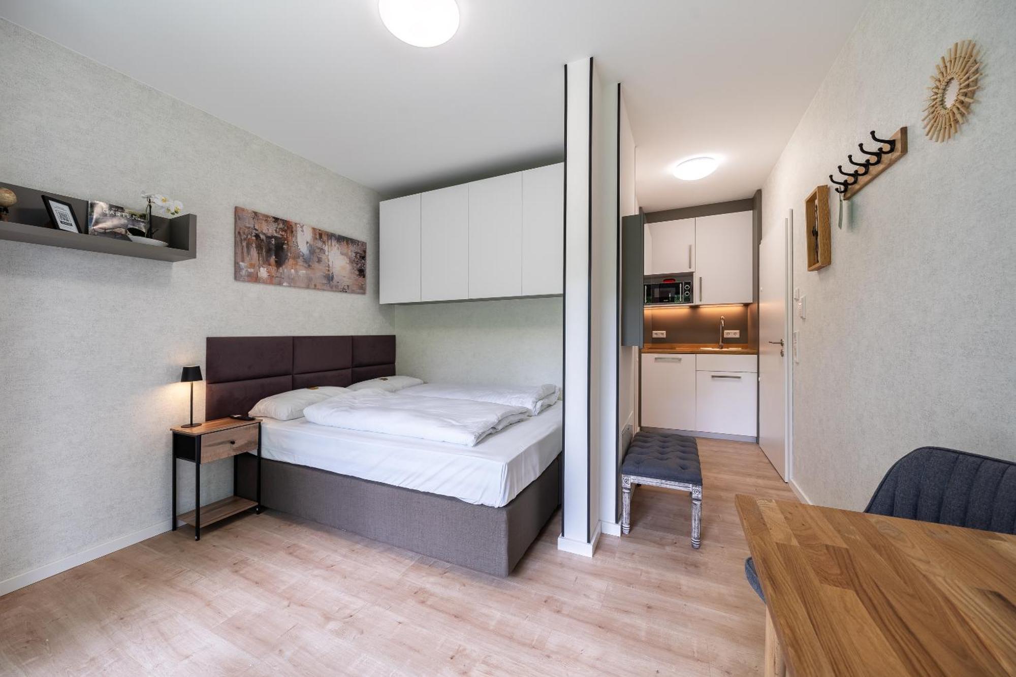 Smartliving Boardinghouse Bielefeld - 24H Check In Aparthotel Екстериор снимка
