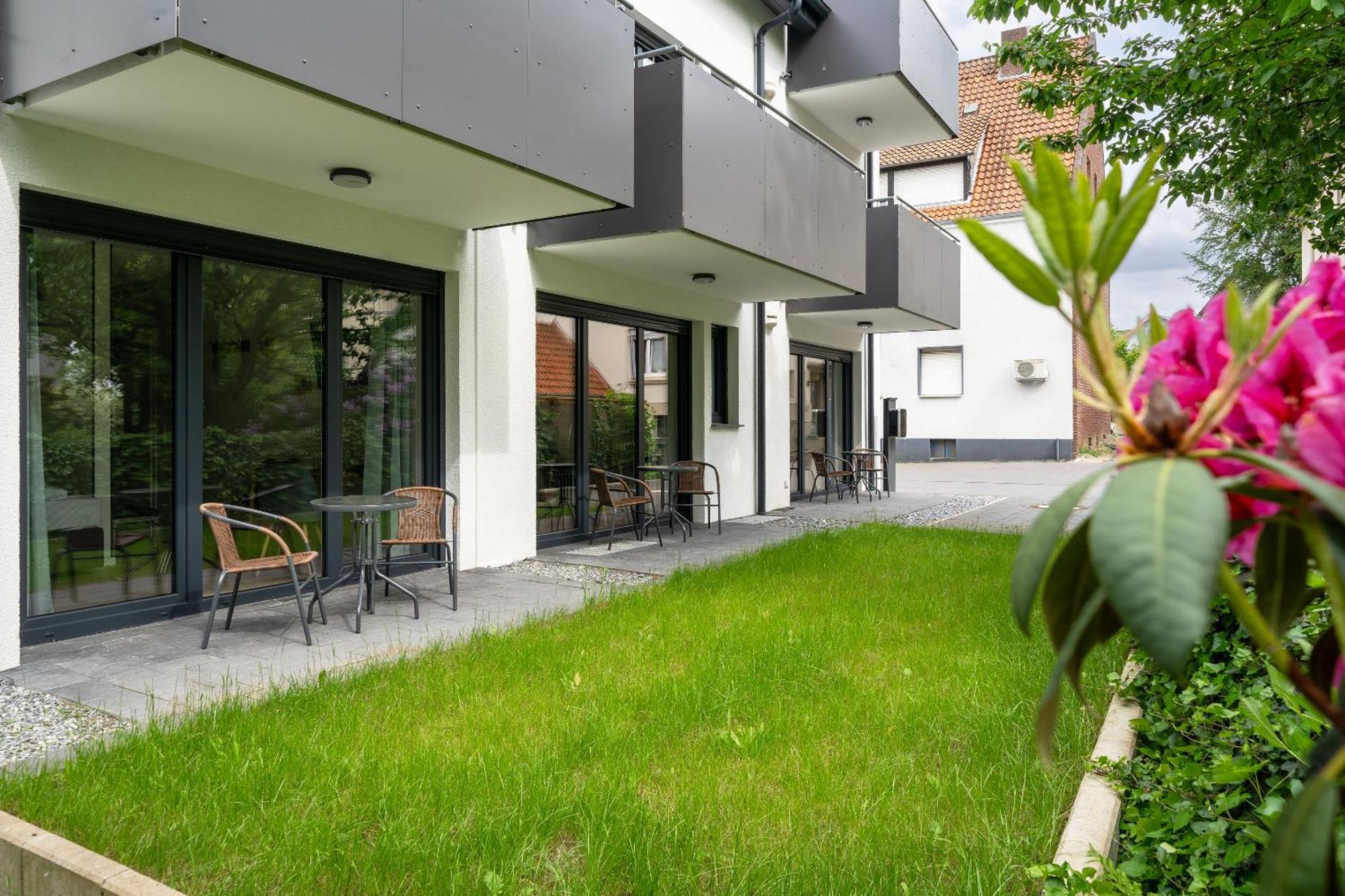 Smartliving Boardinghouse Bielefeld - 24H Check In Aparthotel Екстериор снимка