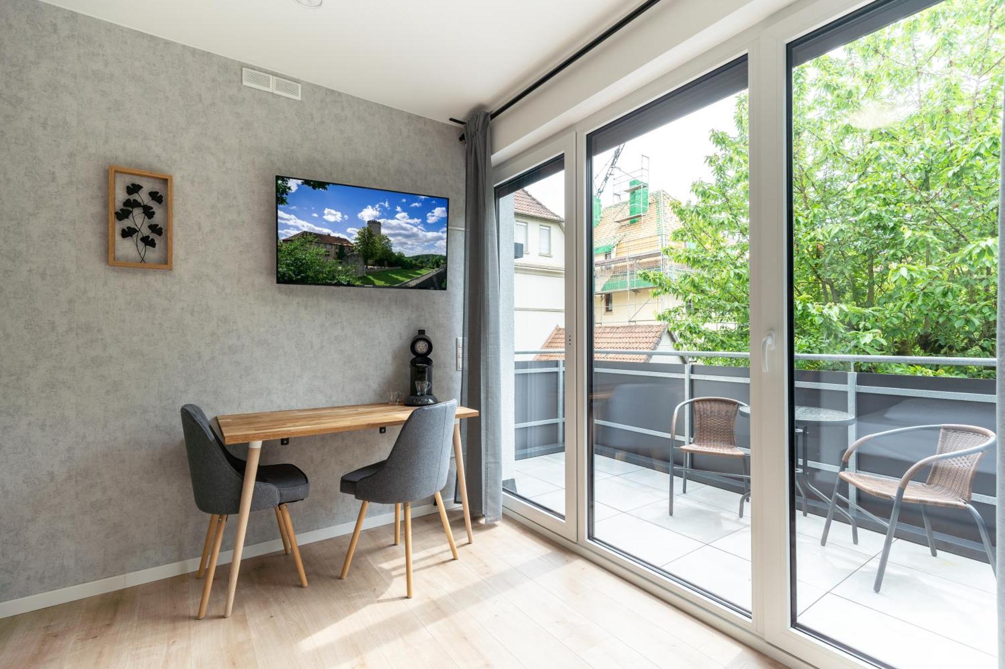 Smartliving Boardinghouse Bielefeld - 24H Check In Aparthotel Екстериор снимка