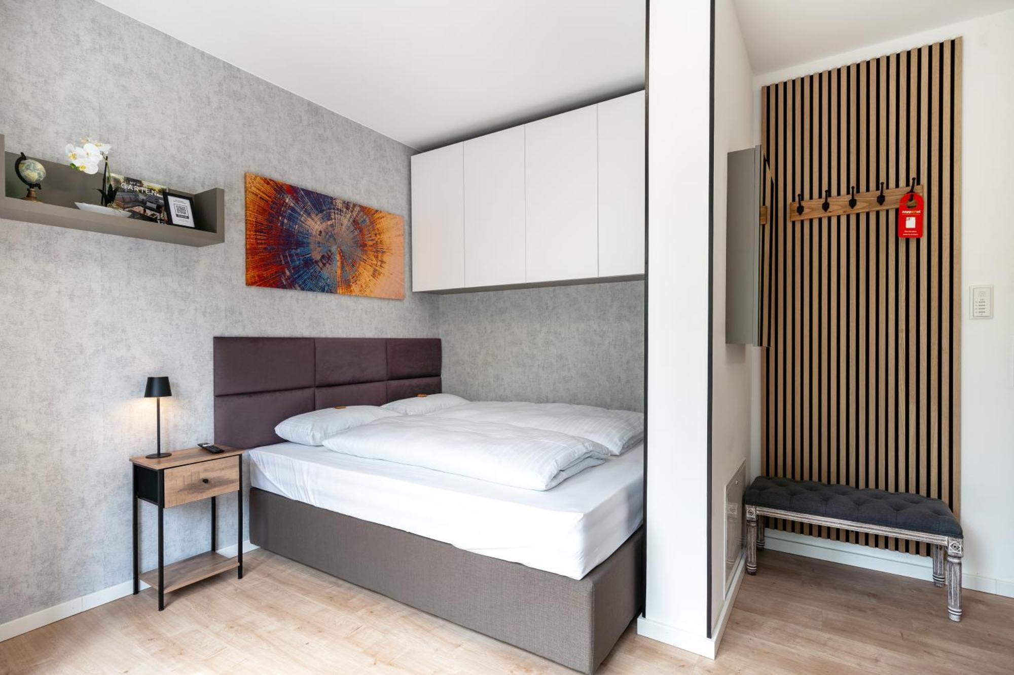 Smartliving Boardinghouse Bielefeld - 24H Check In Aparthotel Екстериор снимка