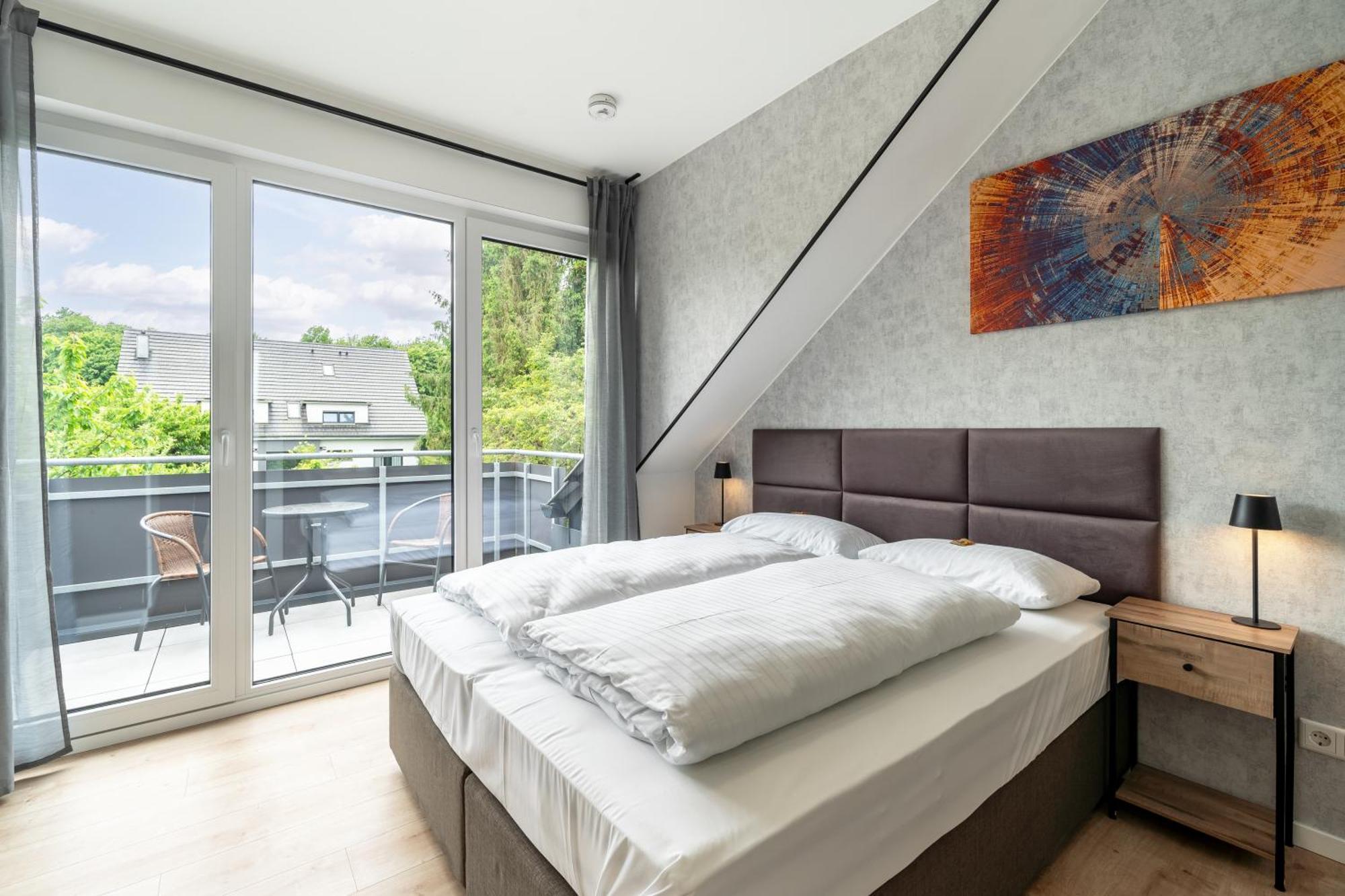 Smartliving Boardinghouse Bielefeld - 24H Check In Aparthotel Екстериор снимка